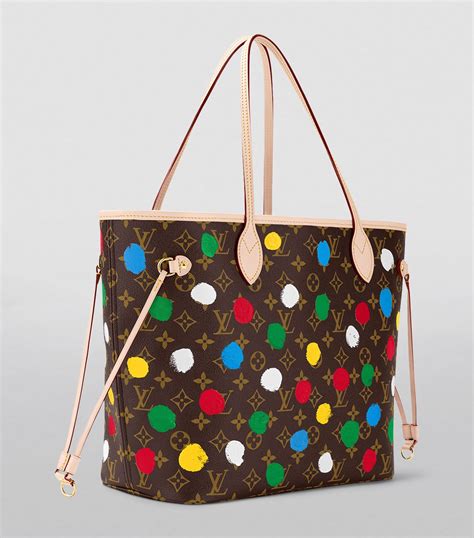 x Yayoi Kusama Neverfull MM tote bag 